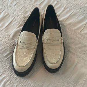 Reformation platform loafers